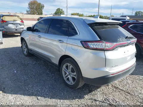 2FMPK3K94HBB75346 — 2017 Ford EDGE, фото 3 с аукциона IAAI, ПЕРЕДНЯЯ ЧАСТЬ