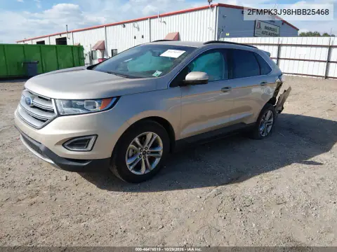 2FMPK3J98HBB25468 — 2017 Ford EDGE, фото 3 з IAAI, Задня частина
