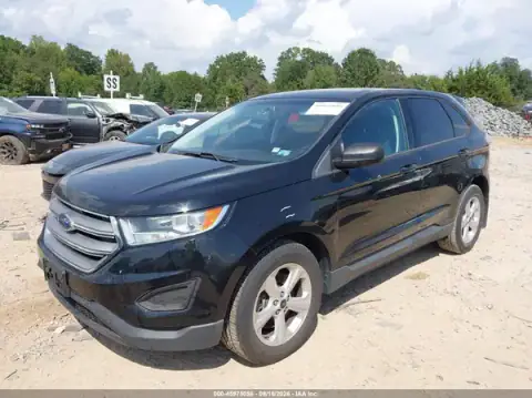 2FMPK4G97JBC24334 — 2018 Ford EDGE, фото 2 з IAAI, Лівий бік