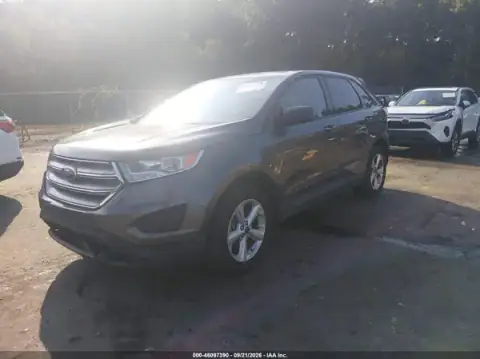 2FMPK3G9XJBB53897 — 2018 Ford EDGE, foto 2 de IAAI, Parte delantera