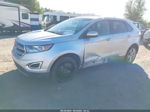2FMPK4K98JBC07503 — 2018 Ford EDGE, zdjęcie 2 z IAAI, Lewy bok