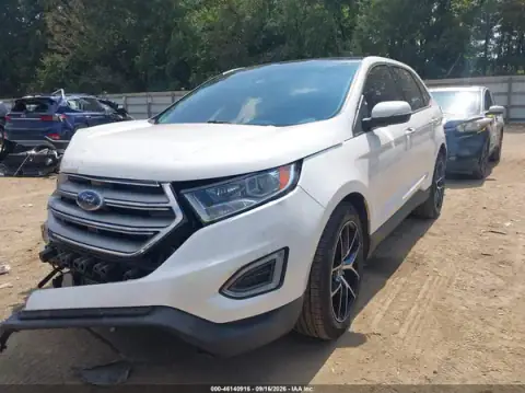 2FMPK3K96JBC09812 — 2018 Ford EDGE, photo 2 from IAAI, Front end