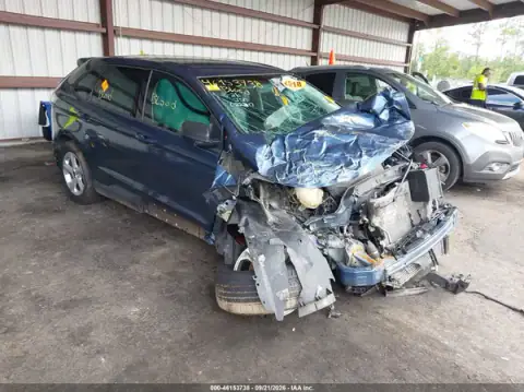 2FMPK3G95JBC22317 — 2018 Ford EDGE, Zagrożenie biologiczne / chemiczne (Biohazard), zdjęć przed naprawą