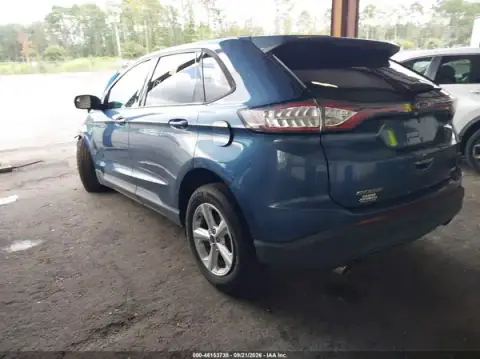 2FMPK3G95JBC22317 — 2018 Ford EDGE, ფოტო 3, IAAI, ბიოლოგიური / ქიმიური საფრთხე