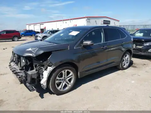 2FMPK3K81JBC13869 — 2018 Ford EDGE, фото 2 с аукциона IAAI, ПЕРЕДНЯЯ ЧАСТЬ