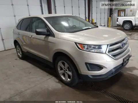 2FMPK4G97JBC01068 — 2018 Ford EDGE, Естественный износ, фото до ремонта