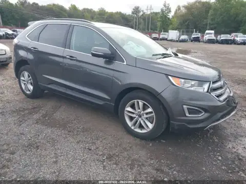 2FMPK4J94JBC18015 — 2018 Ford EDGE, Przód (Front End), zdjęć przed naprawą