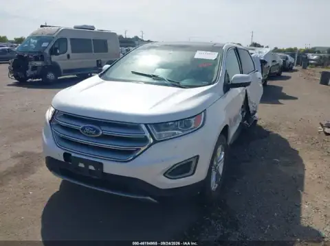2FMPK3J9XJBC38196 — 2018 Ford EDGE, ფოტო 2, IAAI, მარცხენა მხარე