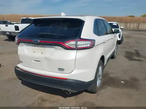 2FMPK3J9XJBC38196 — 2018 Ford EDGE, ფოტო 4, IAAI, მარცხენა მხარე