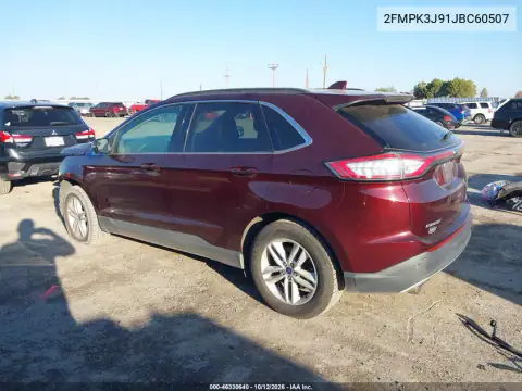 2FMPK3J91JBC60507 — 2018 Ford EDGE, photo 4 from IAAI, Front end