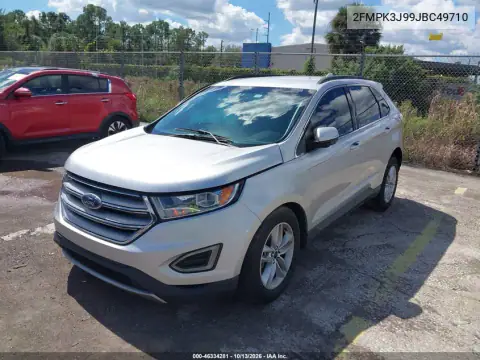 2FMPK3J99JBC49710 — 2018 Ford EDGE, фото 2 с аукциона IAAI, Правый бок