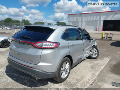 2FMPK3J99JBC49710 — 2018 Ford EDGE, фото 4 с аукциона IAAI, Правый бок