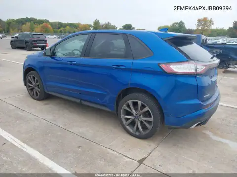 2FMPK4APXJBB09394 — 2018 Ford EDGE, zdjęcie 4 z IAAI, Tył