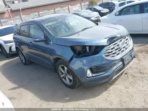 2FMPK4J90KBB06104 — 2019 Ford EDGE, წინა ნაწილი (Front), ფოტოები შეკეთებამდე