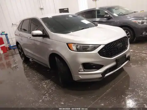 2FMPK4AP2KBC06185 — 2019 Ford EDGE, მარცხენა მხარე (Left Side), ფოტოები შეკეთებამდე