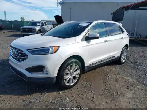 2FMPK4K94KBC08214 — 2019 Ford EDGE, фото 2 с аукциона IAAI, ЗАДНЯЯ ЧАСТЬ
