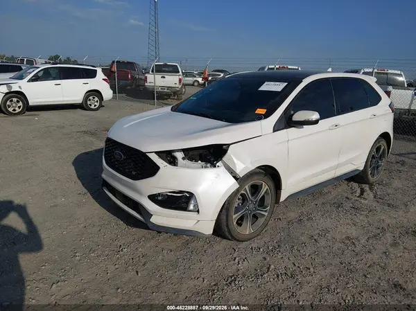 2FMPK4AP0KBB94585 — 2019 Ford EDGE, photo 2 from IAAI, Front end