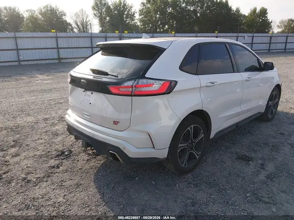 2FMPK4AP0KBB94585 — 2019 Ford EDGE, photo 4 from IAAI, Front end