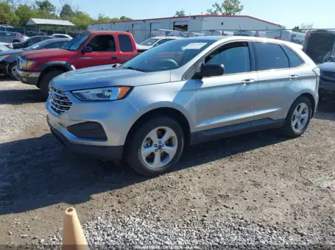 2FMPK4G92LBB44930 — 2020 Ford EDGE, photo 2 from IAAI, Rear end