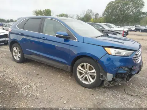 2FMPK4J95LBA37587 — 2020 Ford EDGE, წინა ნაწილი (Front End), ფოტოები შეკეთებამდე