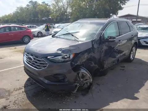 2FMPK4K90LBA58409 — 2020 Ford EDGE, фото 2 с аукциона IAAI 22.10.2026, передняя часть справа