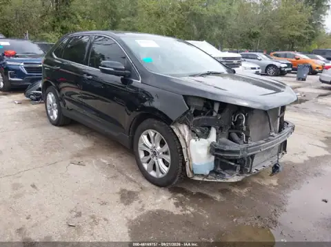 2FMPK4K92LBA72070 — 2020 Ford EDGE, ПЕРЕДНЯЯ ЧАСТЬ (Front End), фото до ремонта