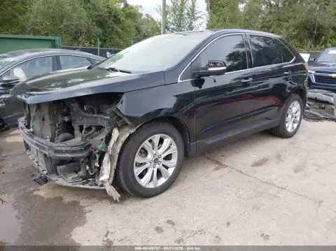 2FMPK4K92LBA72070 — 2020 Ford EDGE, foto 2 de IAAI 21.10.2026, Parte delantera