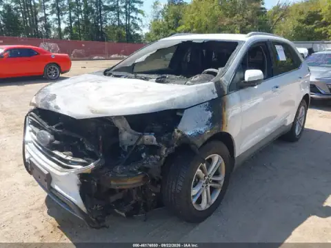 2FMPK3J92LBA15167 — 2020 Ford EDGE, zdjęcie 2 z IAAI, Całkowite spalenie