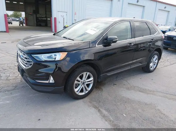 2FMPK4J95LBA98602 — 2020 Ford EDGE, zdjęcie 2 z IAAI, Przód