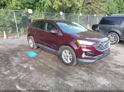 2FMPK4J98LBA18547 — 2020 Ford EDGE, левый бок (Left Side), фото до ремонта