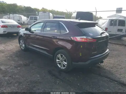 2FMPK4J98LBA18547 — 2020 Ford EDGE, photo 3 from IAAI, Left side