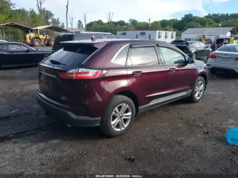 2FMPK4J98LBA18547 — 2020 Ford EDGE, photo 4 from IAAI, Left side