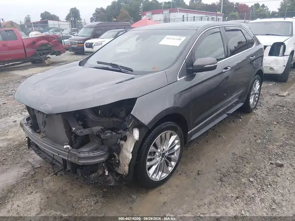 2FMPK4K99LBA54116 — 2020 Ford EDGE, zdjęcie 2 z IAAI, Przód