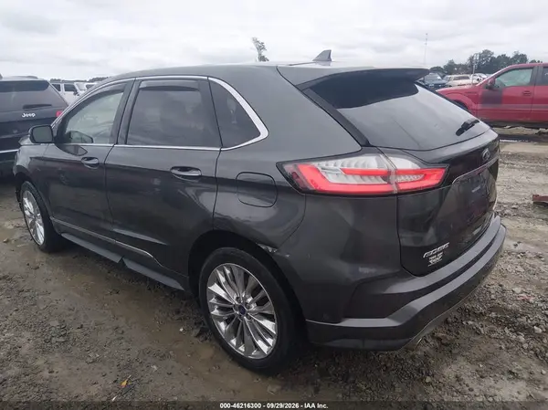 2FMPK4K99LBA54116 — 2020 Ford EDGE, zdjęcie 3 z IAAI, Przód