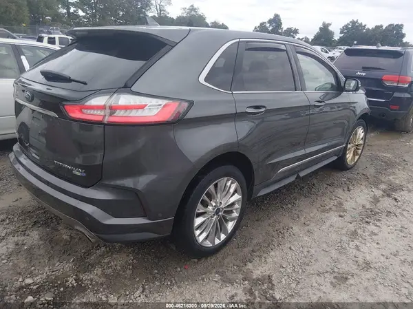 2FMPK4K99LBA54116 — 2020 Ford EDGE, zdjęcie 4 z IAAI, Przód