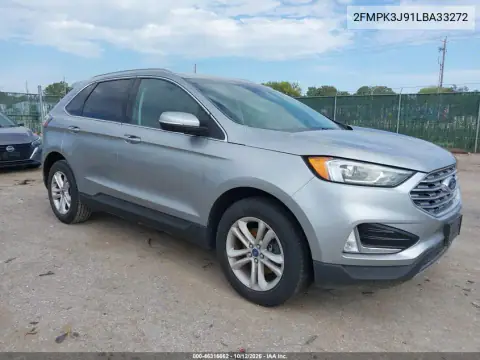 2FMPK3J91LBA33272 — 2020 Ford EDGE, Normalne zużycie, zdjęć przed naprawą
