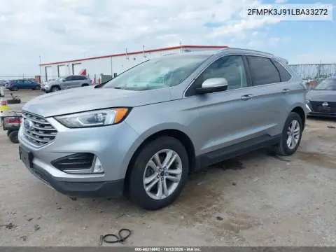 2FMPK3J91LBA33272 — 2020 Ford EDGE, фото 3 з IAAI 30.10.2026, Звичайний знос
