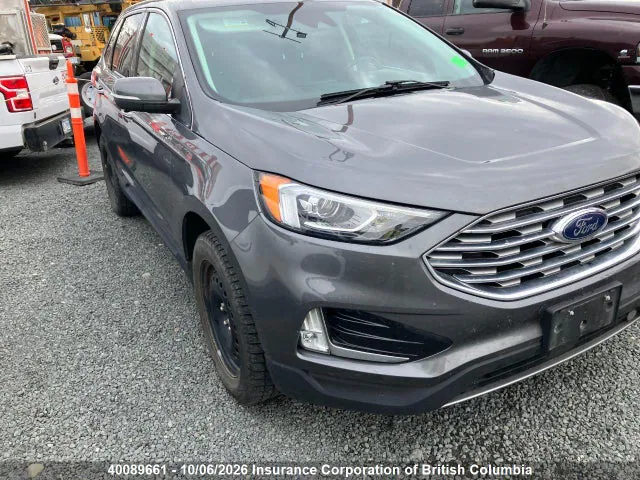 2021 Ford Edge VIN 2FMPK4K97MBA51829 фото 1