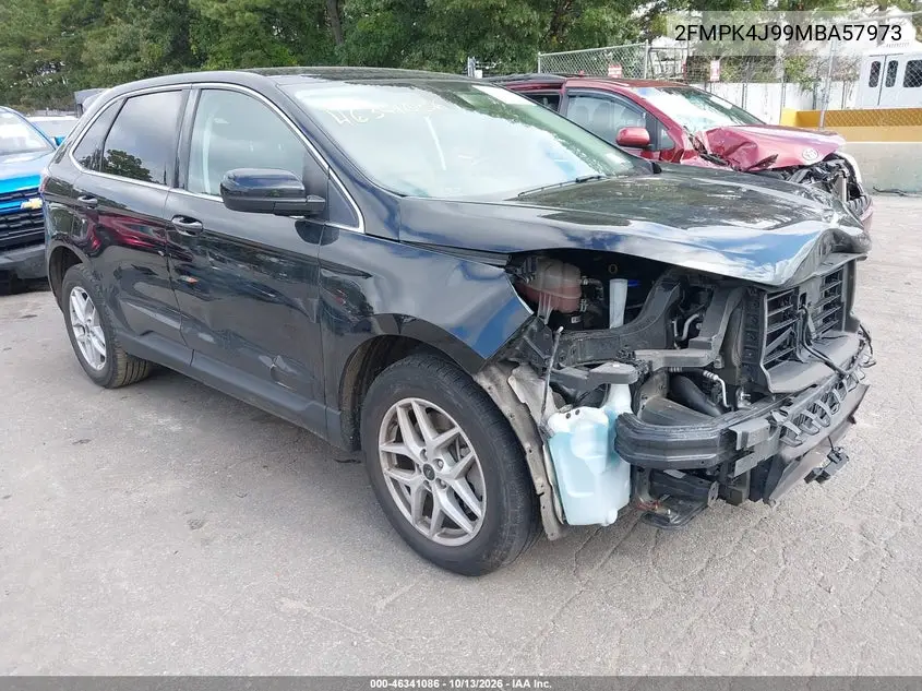 2FMPK4J99MBA57973 — 2021 Ford EDGE, фото 2 с аукциона IAAI, Передняя часть