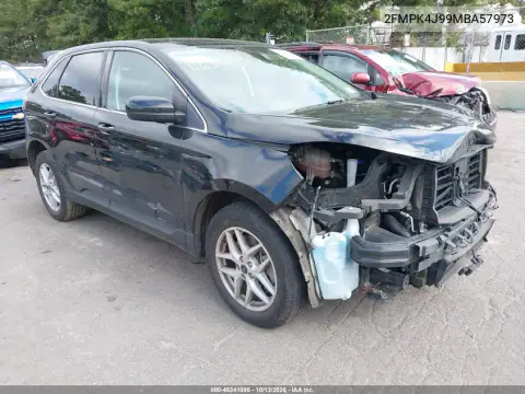 2FMPK4J99MBA57973 — 2021 Ford EDGE, фото 2 с аукциона IAAI, Передняя часть