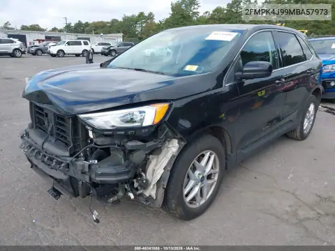 2FMPK4J99MBA57973 — 2021 Ford EDGE, фото 3 с аукциона IAAI, Передняя часть