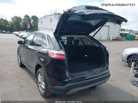 2FMPK4J99MBA57973 — 2021 Ford EDGE, фото 4 с аукциона IAAI, Передняя часть