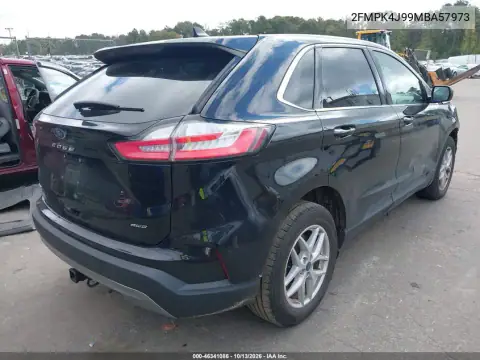 2FMPK4J99MBA57973 — 2021 Ford EDGE, фото 5 с аукциона IAAI, Передняя часть