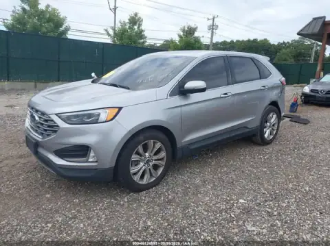 2FMPK4K9XNBA55911 — 2022 Ford EDGE, фото 2 з IAAI 27.10.2026, Задня частина зліва