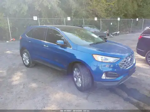 2FMPK4K90NBA10685 — 2022 Ford EDGE, წინა მარცხენა ნაწილი (Left Front), ფოტოები შეკეთებამდე
