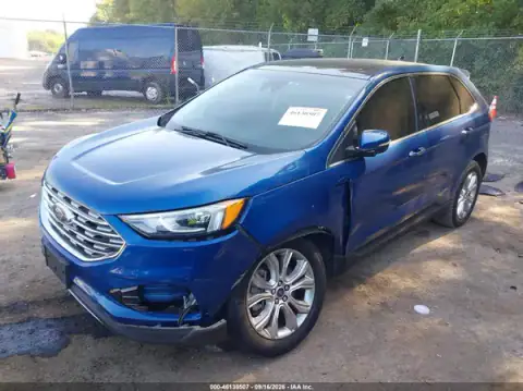 2FMPK4K90NBA10685 — 2022 Ford EDGE, фото 2 з IAAI, Передня частина зліва