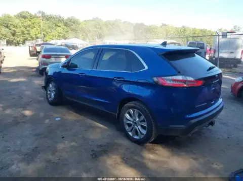 2FMPK4K90NBA10685 — 2022 Ford EDGE, фото 3 з IAAI, Передня частина зліва