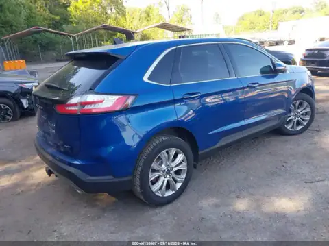 2FMPK4K90NBA10685 — 2022 Ford EDGE, фото 4 з IAAI, Передня частина зліва