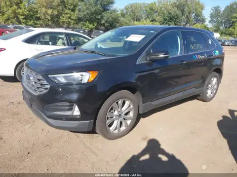 2FMPK4K96NBA54979 — 2022 Ford EDGE, ფოტო 2, IAAI, უკანა ნაწილი