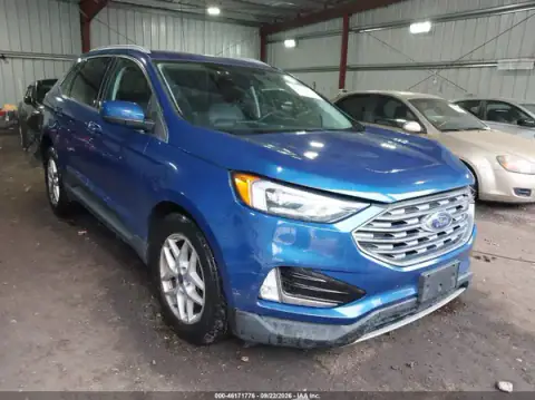 2FMPK4J96NBA04326 — 2022 Ford EDGE, წინა მარცხენა ნაწილი (Left Front), ფოტოები შეკეთებამდე